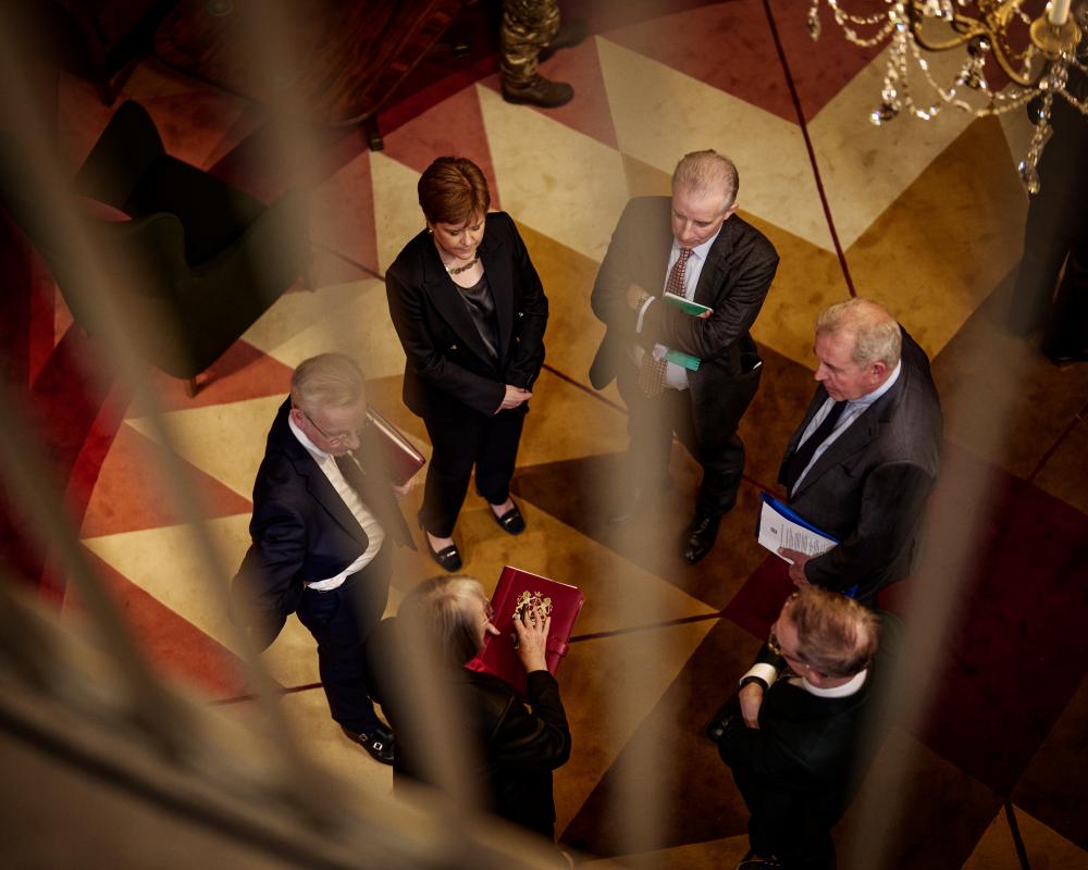 TV Tonight: Michael Gove Plays Prime Minister in The Wargame