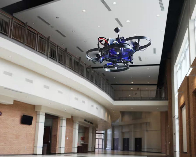 Pepper-Spraying Drones Deployed in US Schools to Combat Shootings