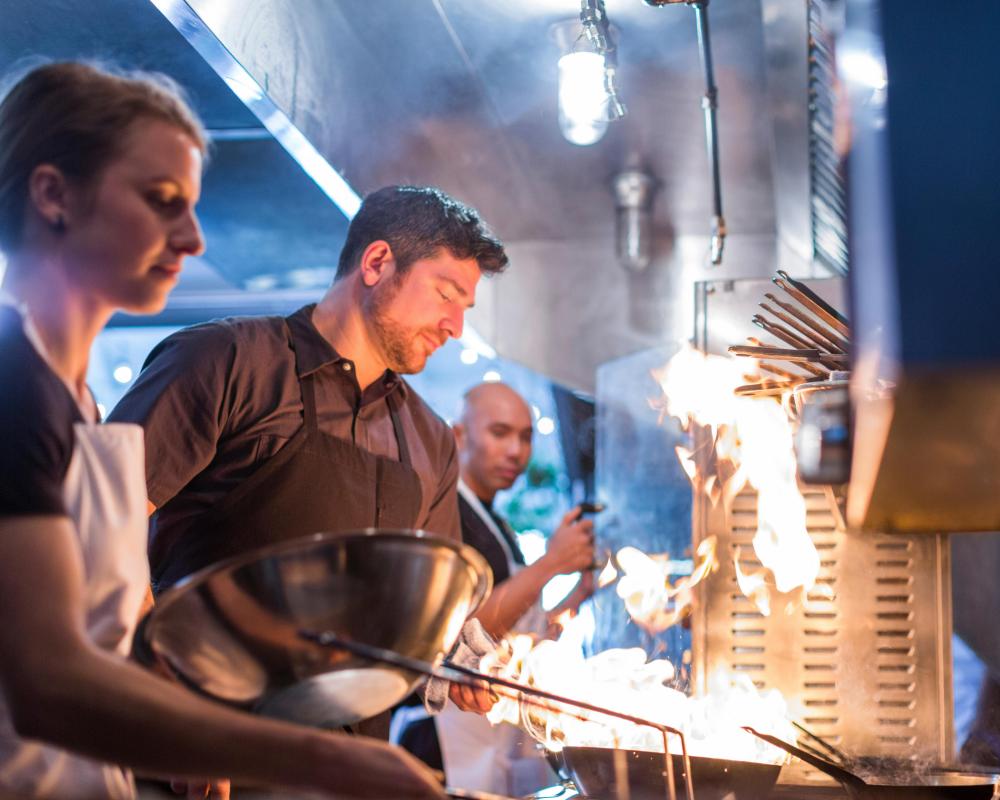 Commercial Kitchen Air Pollution Poses Health Risks to Staff