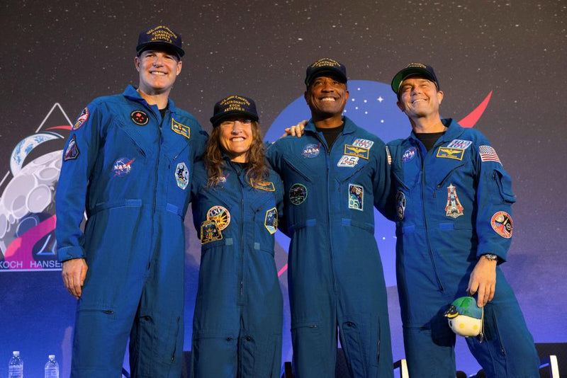 Artemis II Crew Earns Top US Space Medal for Lunar Mission