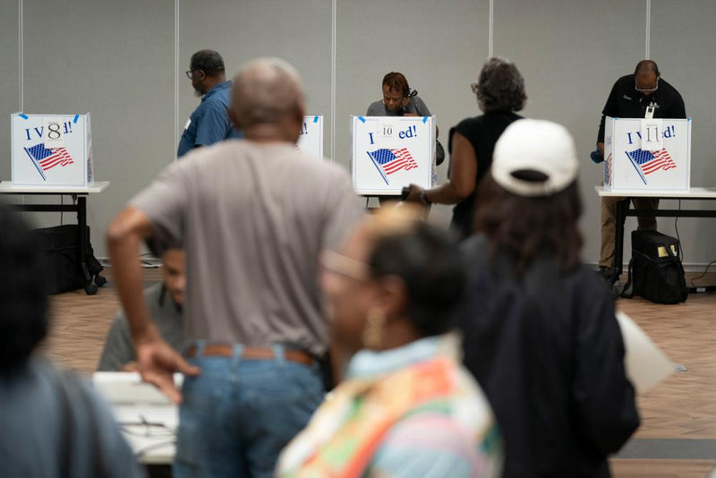 Black Voters Surge to Polls After GOP Redistricting Efforts