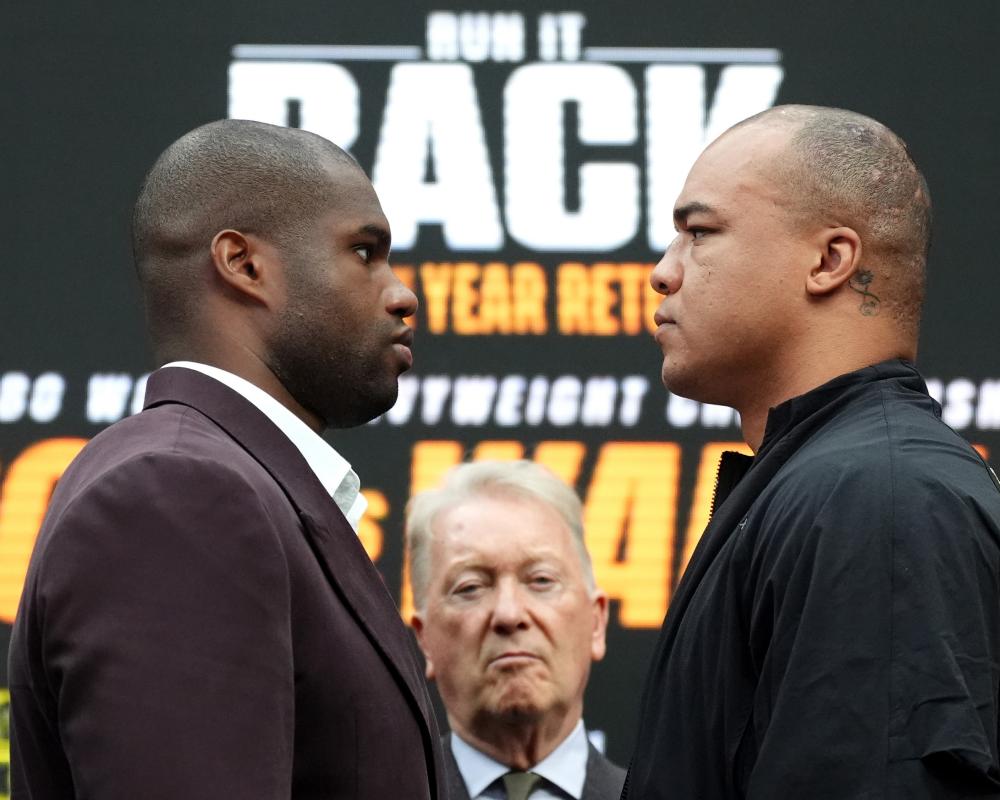 Wardley Predicts Crazy Night in Dubois Rematch for Redemption