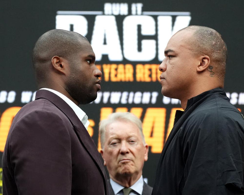 Wardley Predicts Crazy Night in Dubois Rematch for Redemption