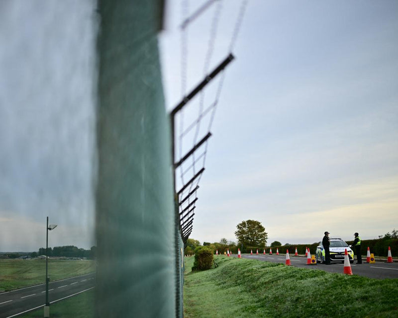 UK Terrorism Arrests: RAF Fairford Plot Investigation Update
