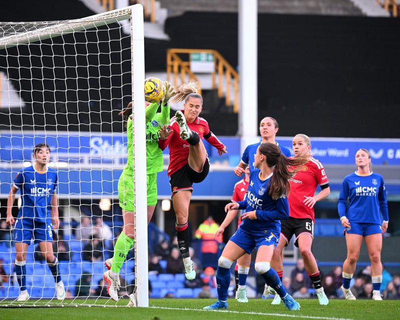 Manchester United Miss Chance to Close on WSL Top Three in Everton