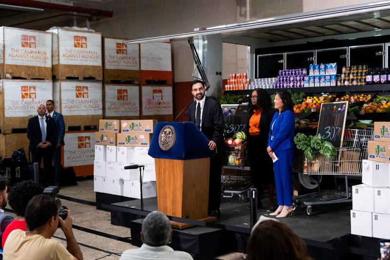 NYC Business Group Sues Mayor Over City Grocery Stores