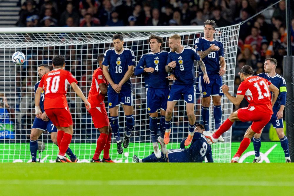 Scotland's Red Card Disaster: Switzerland Punish Hendry Error