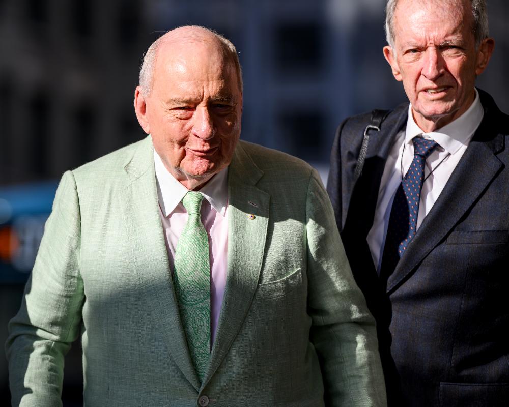 Alan Jones Trial: Complainant Denies Fabricating Abuse Claims