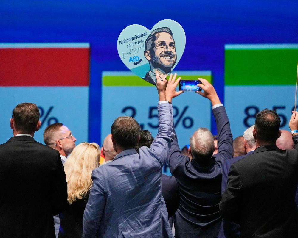 Germany’s AfD State Election Win Sparks European Alarm