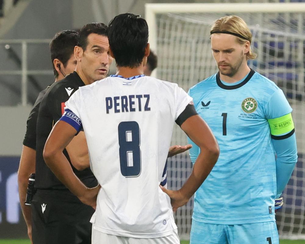 Ireland vs Israel Draw: No Handshakes in Tetchy Serbia Clash