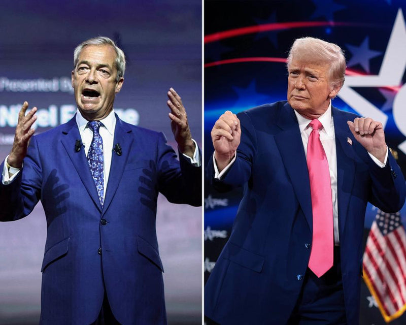 Populist Losers: Trump's Iran Failure and Farage's Hollow Victory