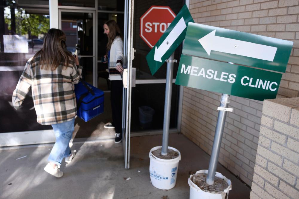 US Measles Cases Surpass 2025 Record Amid Outbreak Crisis
