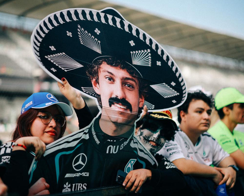 Antonelli Eyes F1 History at Mexican Grand Prix Title Clash