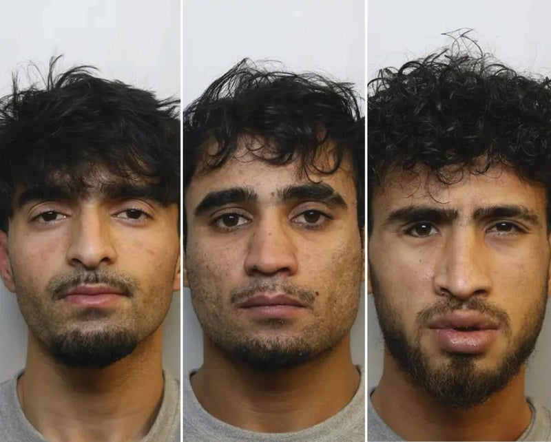 Three Men Jailed 33 Years for Raping Teen Girl in Bristol