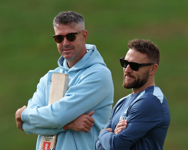 Kevin Pietersen Joins England as Mentor: McCullum's Bold Move