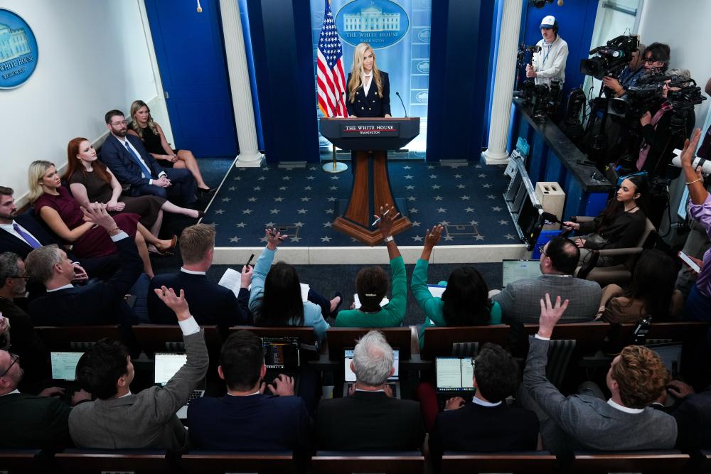Katie Zacharia Fired as White House Press Secretary After Five Days