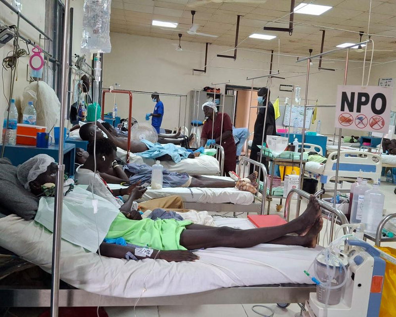 South Sudan Trauma Wards Overwhelmed by Surging Demand