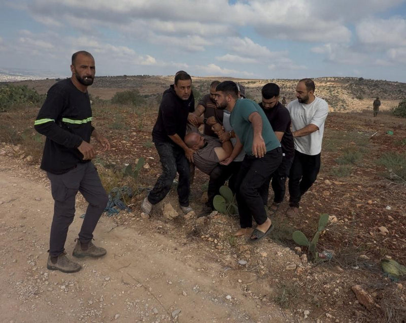 IDF Soldier Shoots Palestinian in Leg During West Bank Settler