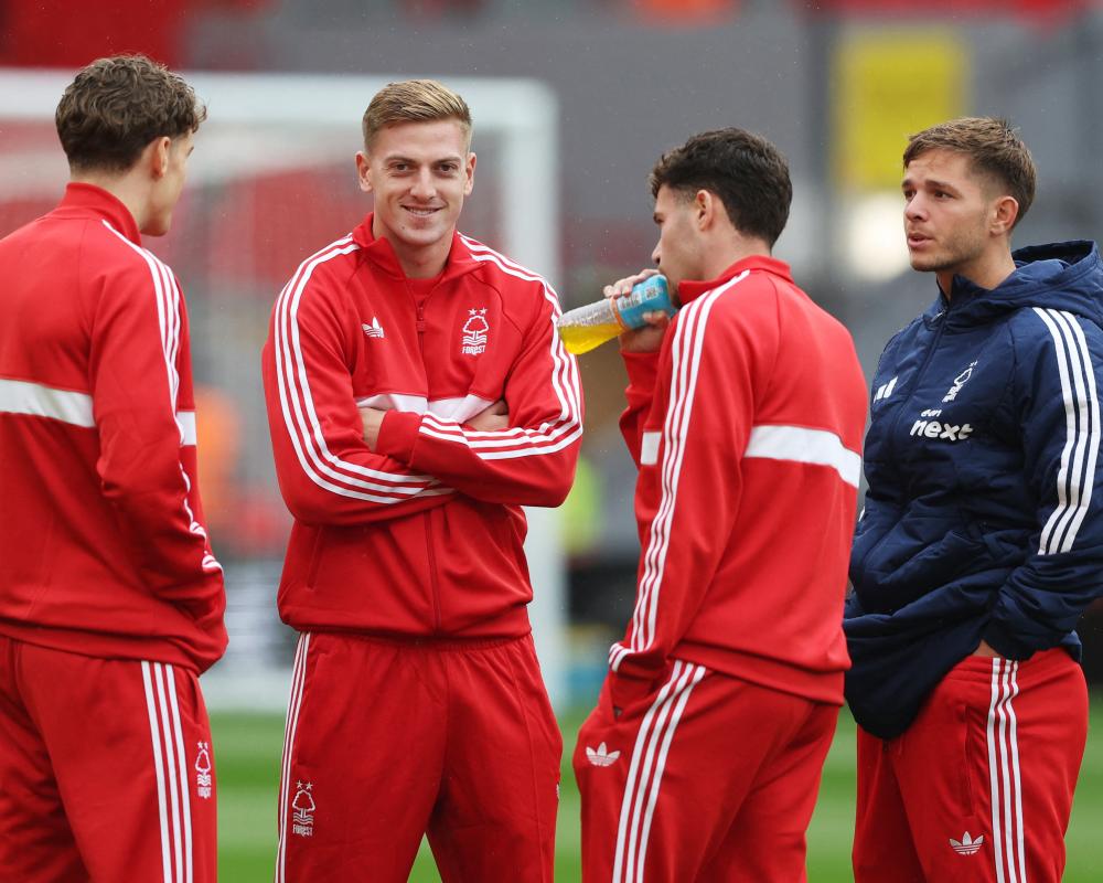 Liverpool vs Nottingham Forest Premier League Live Updates