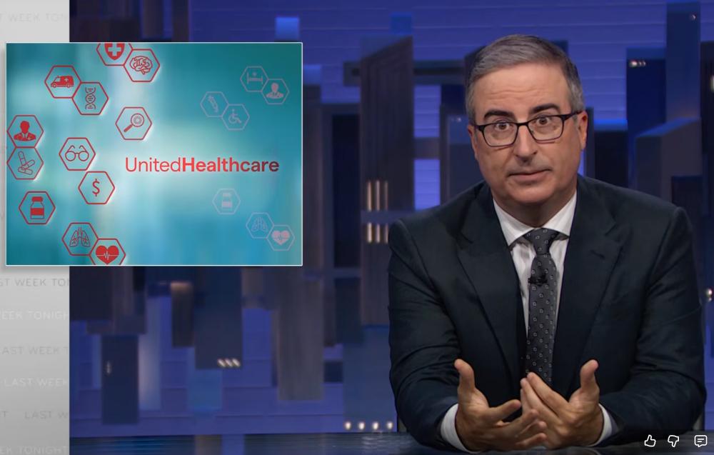 John Oliver Exposes UnitedHealth Group's Ruthless Healthcare Algorithm