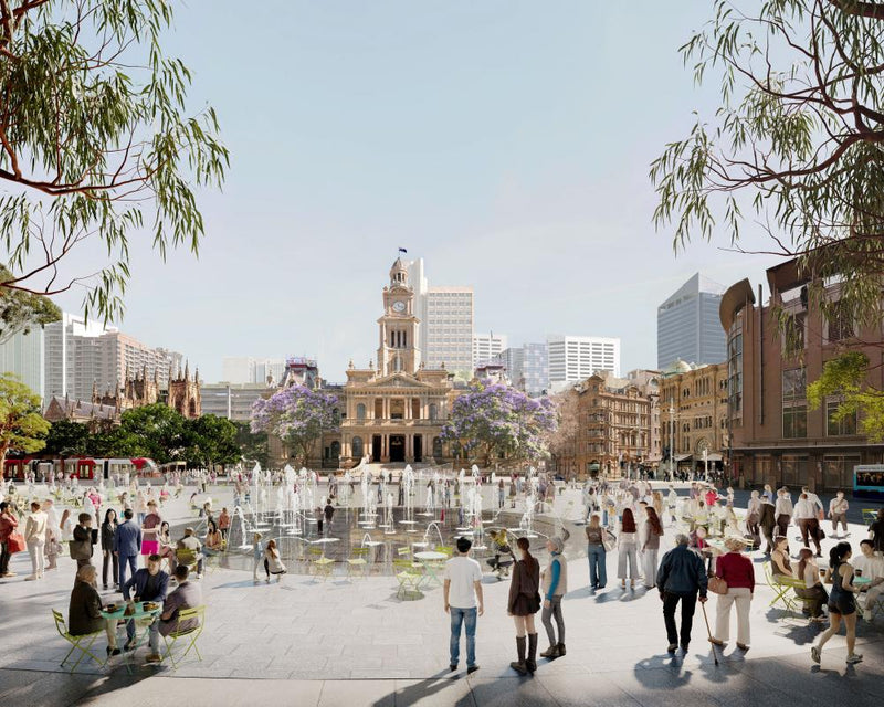 Sydney Public Square Plans in Doubt After NSW Intervention