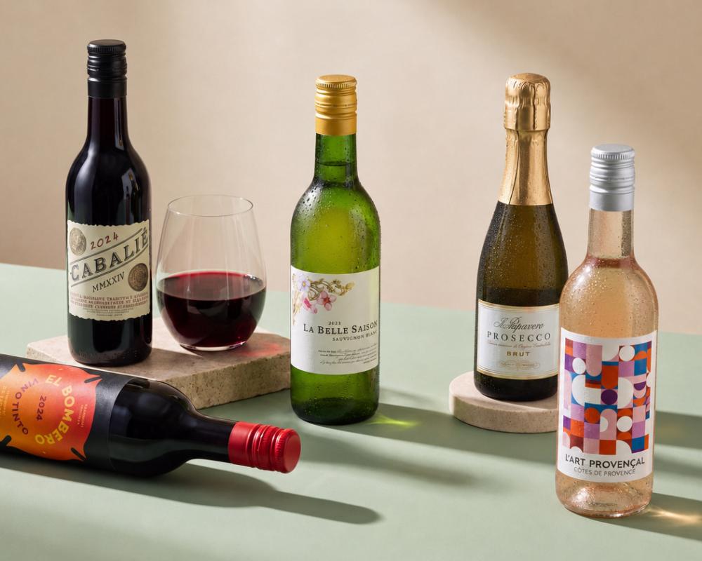 Miniature Wine Bottles: Why Small Formats Are Big Again