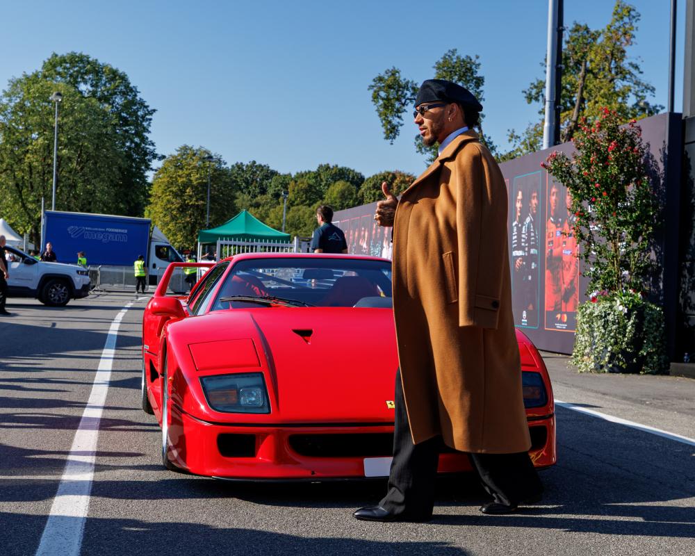 Lewis Hamilton Eyes Phenomenal Ferrari Win at Italian Grand Prix Monza