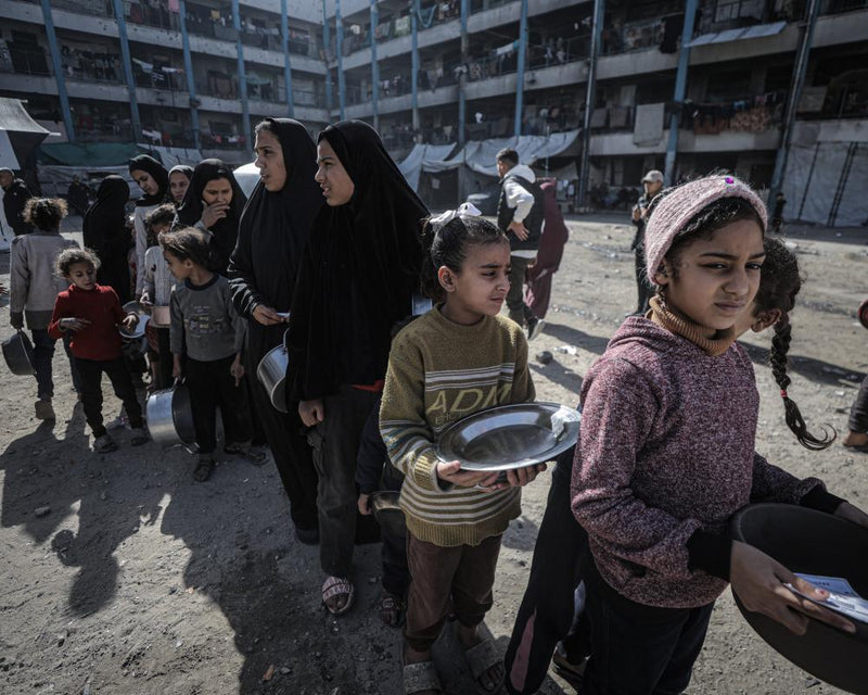 UN Food Agency Official Fired Over Gaza Hunger Advocacy