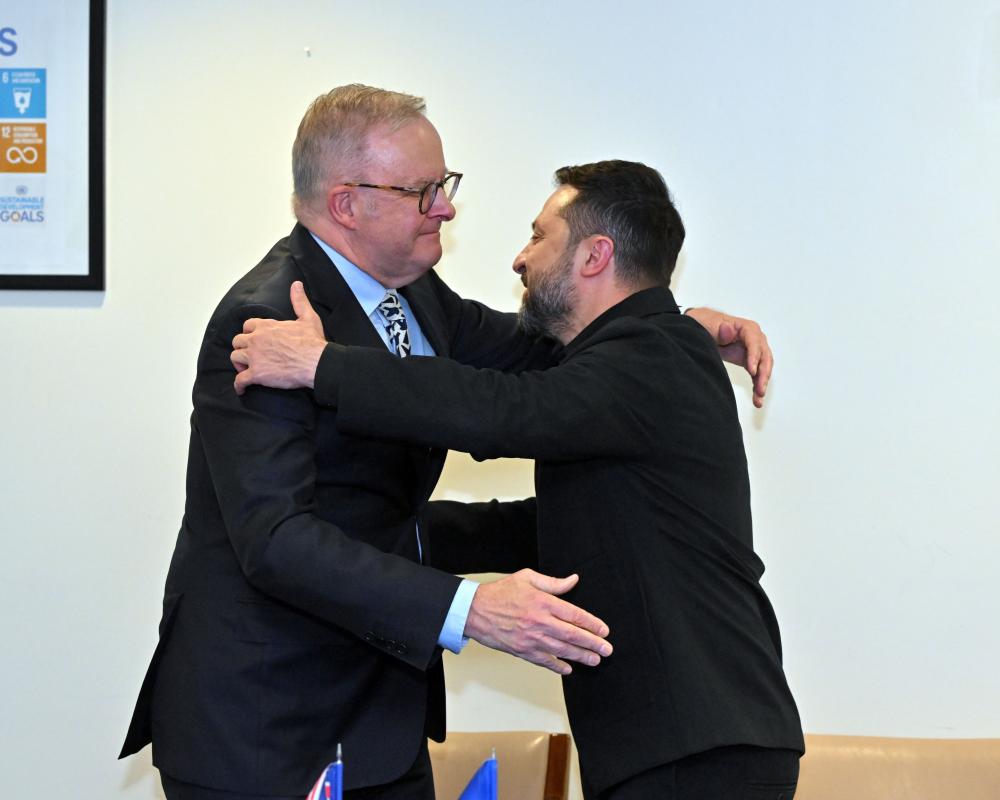Albanese Backs Ukraine with $60m as Grocery Prices Surge