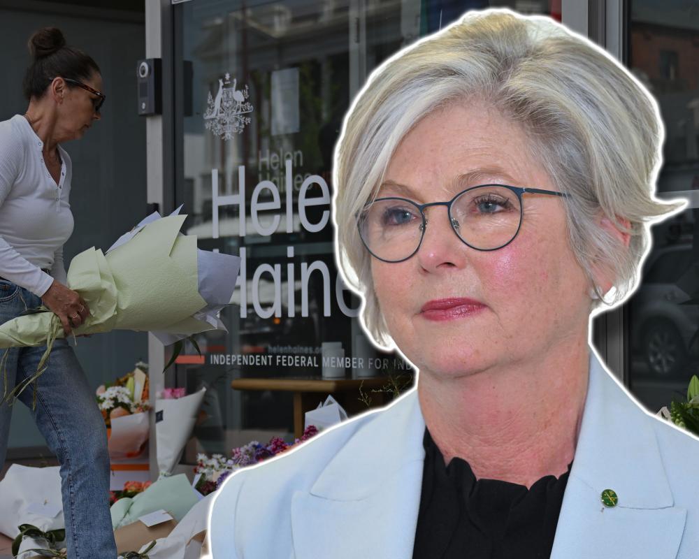 Helen Haines Upgraded to Serious but Stable After Leg Amputations