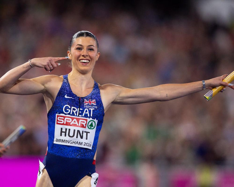 British Athletics Shines: Amy Hunt's Four Golds Inspire Generation