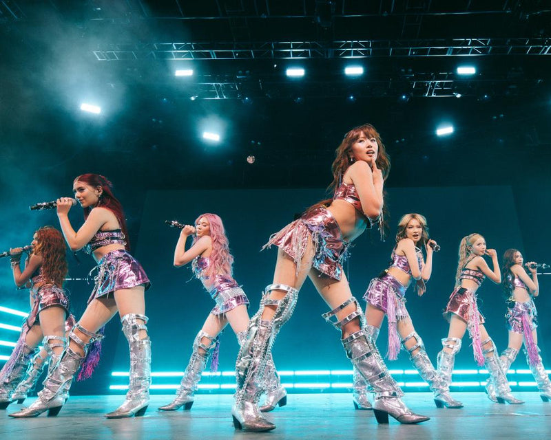South-East Asia's Girl Bands Rise to Global Fame with Unique Sound