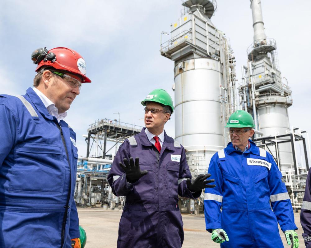 Ed Miliband Puts Climate & Development at Heart of UK Policy