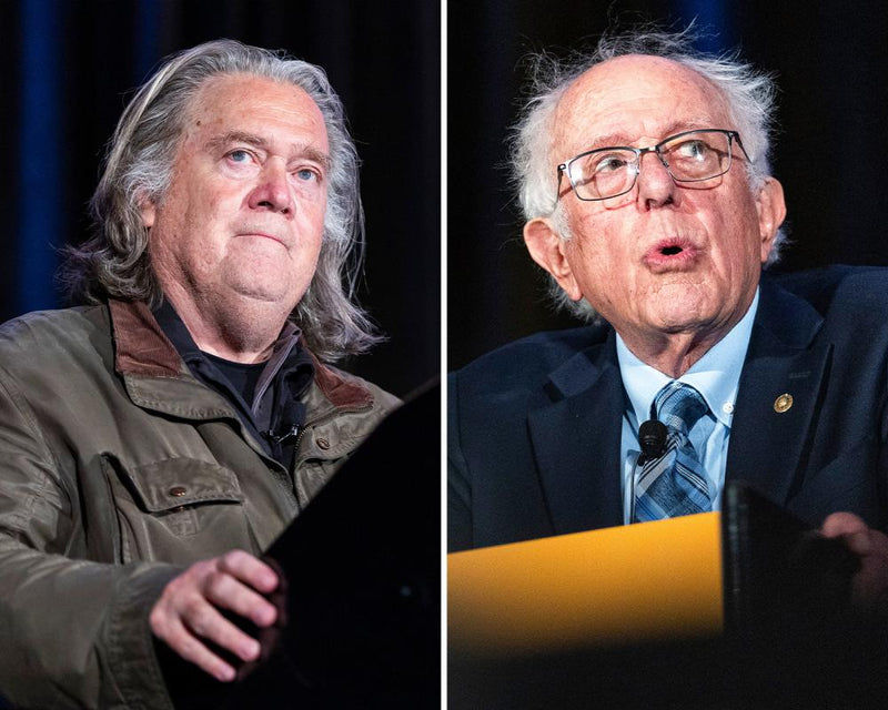 Sanders and Bannon Unite on AI Restrictions at Pro-Human Summit