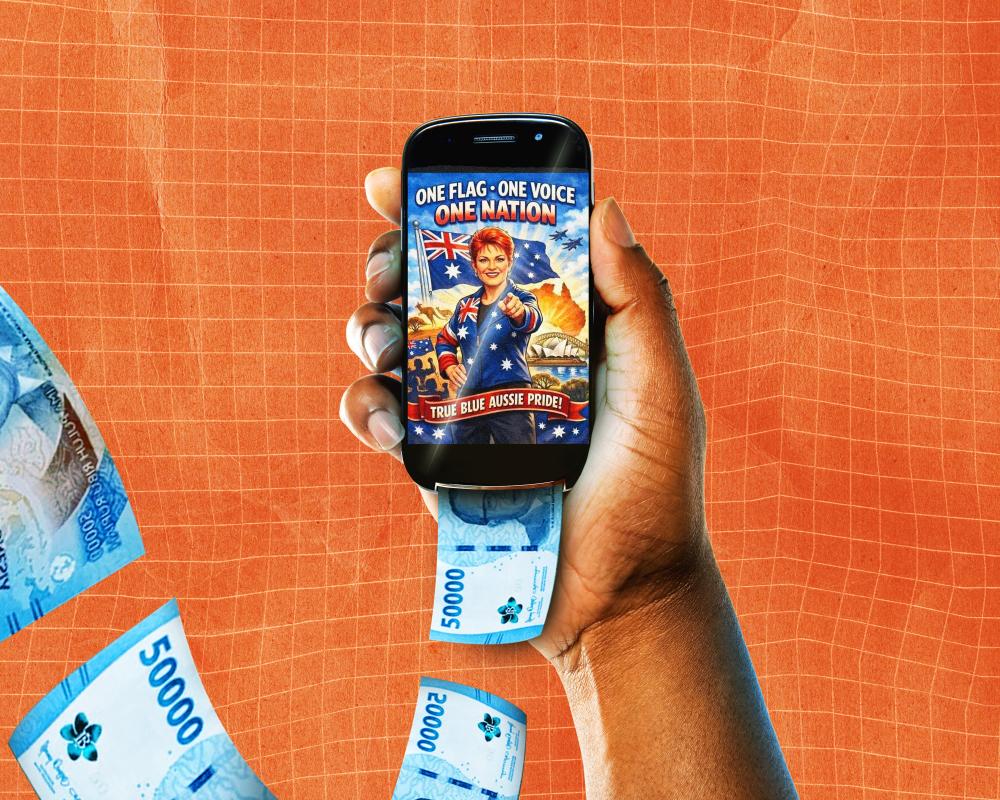 Inside Indonesia's Meme Factories: How Political Outrage Earns