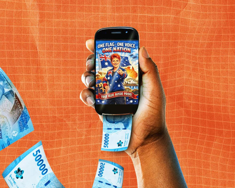 Inside Indonesia's Meme Factories: How Political Outrage Earns