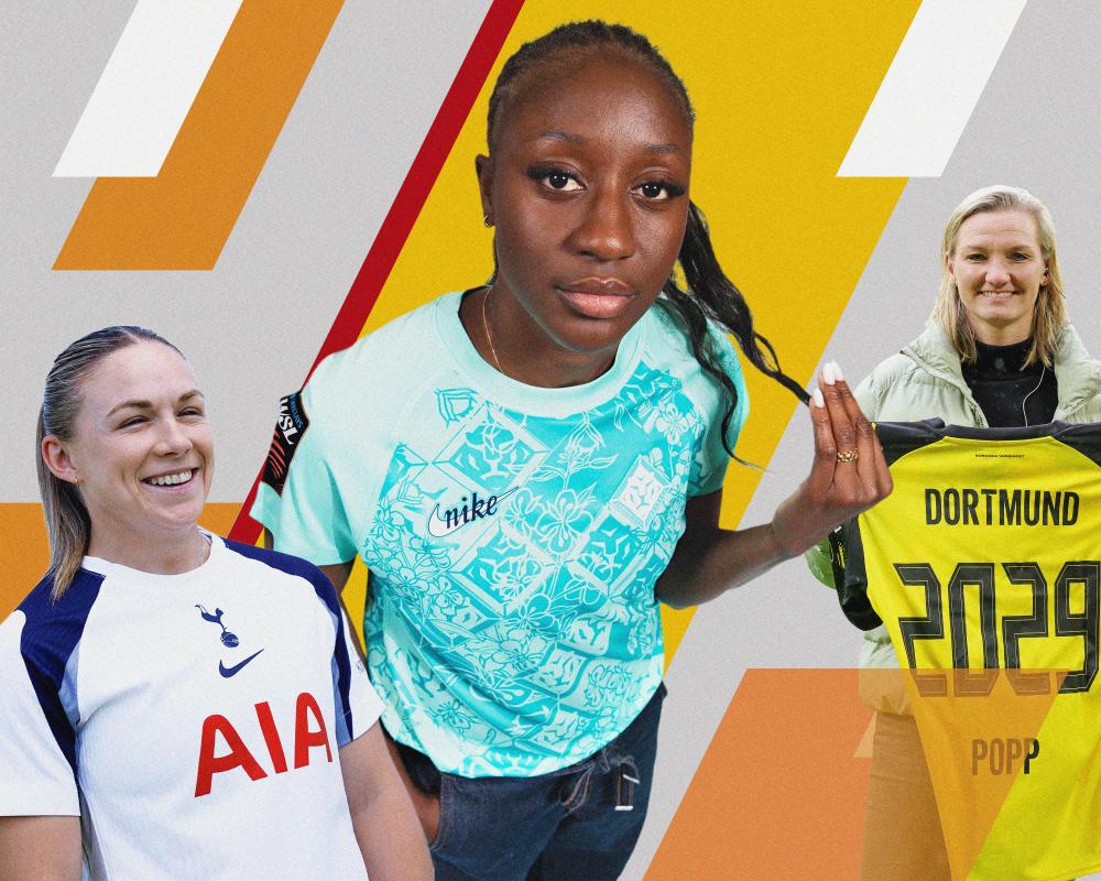 10 Women's Football Transfers You Missed During Men's World Cup