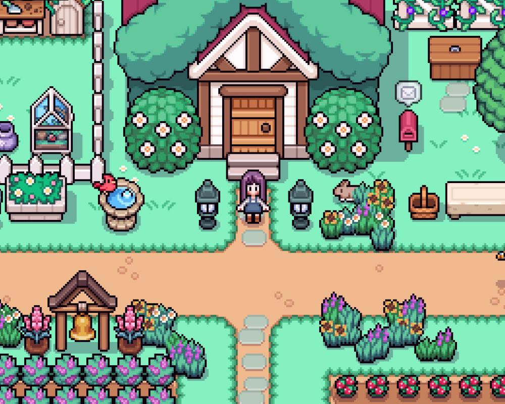 Fields of Mistria: A Magical Farming Sim for Stardew Fans
