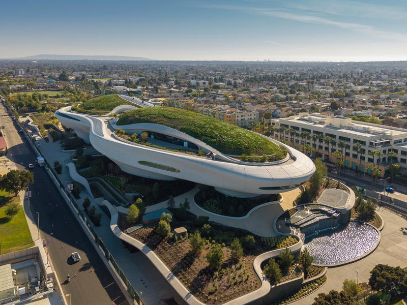 George Lucas Unveils LA Museum of Narrative Art: A New Cultural Icon