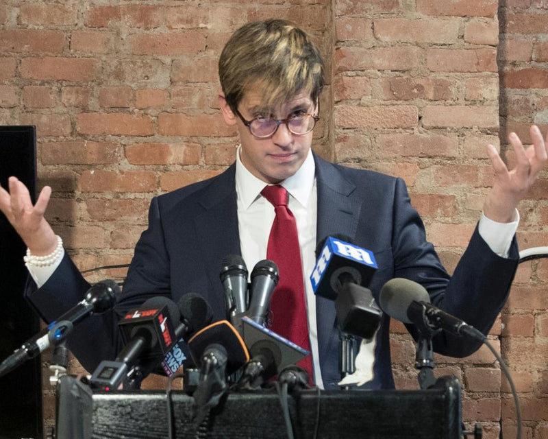 Milo Yiannopoulos Deportation Signals Maga Rupture