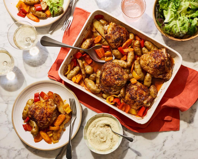 Spice Bag Traybake Recipe: Irish-Chinese Takeaway Classic Reinvented