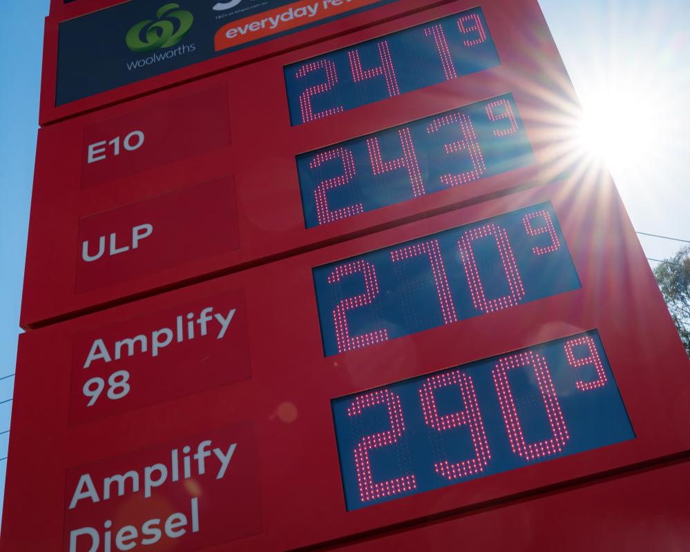 Petrol Prices and Unemployment: RBA's Dual Mandate Under Fire