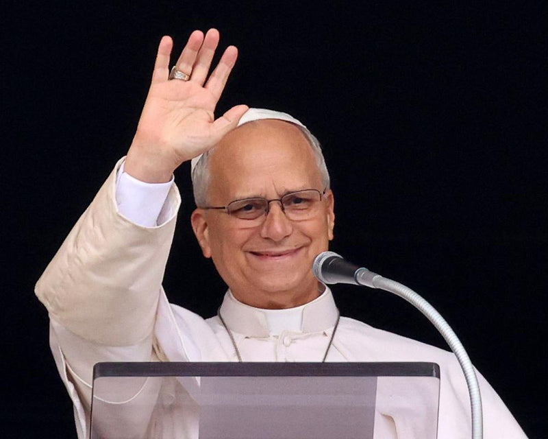 Pope Leo Makes First Public Appearance After Lung Cancer Surgery