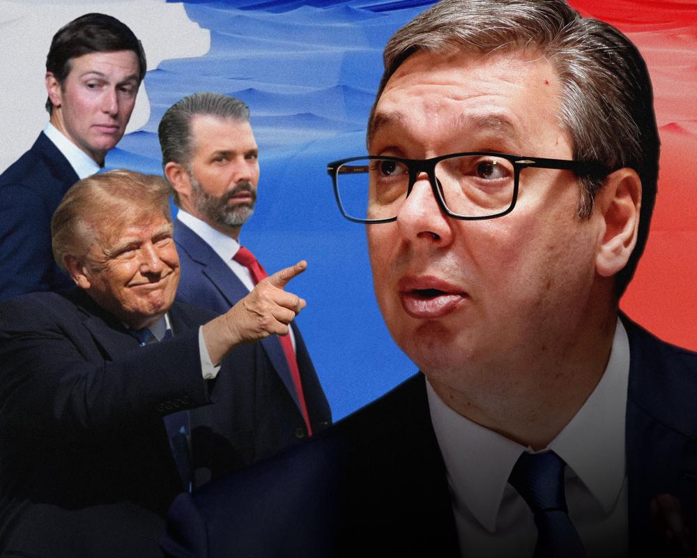 Serbian Ruler's Secret Role in Trump Business Scheme Revealed
