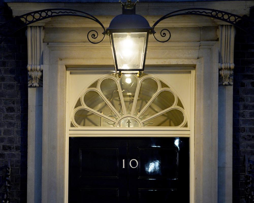 Labour Donor Party at No 10 Fuels Donations Cap Debate