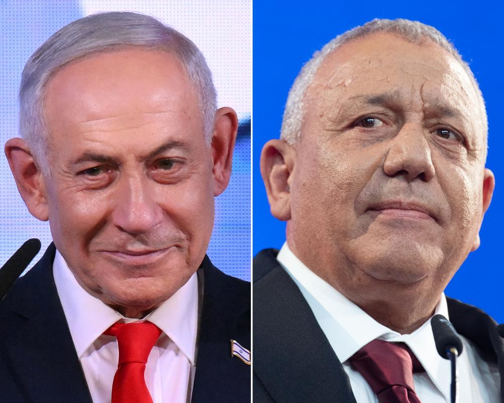 Israel Election Exit Polls: Netanyahu and Eisenkot Blocs Tied