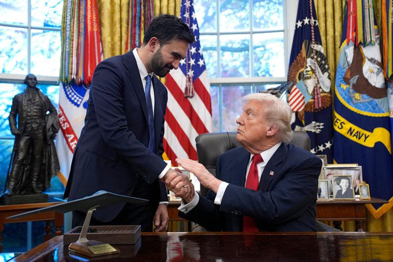 Trump and Mamdani Forge Unexpected Alliance in New York