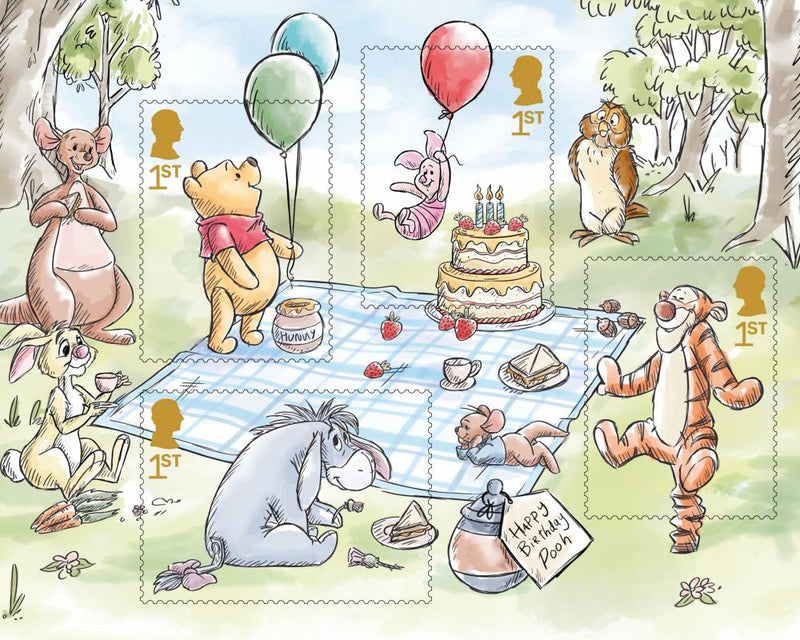 Winnie-the-Pooh at 100: Celebrating a Beloved Bear's Legacy