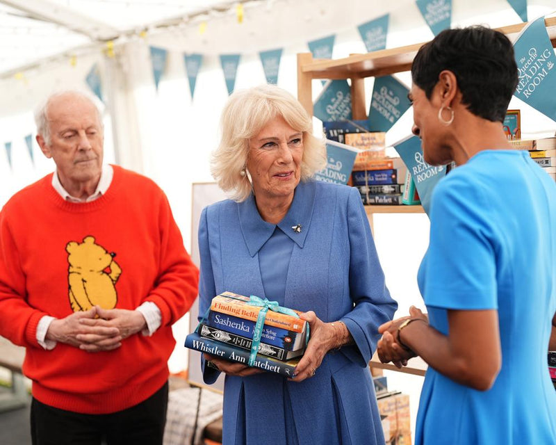 Camilla Champions Books' Life-Enhancing Power Amid Spencer Memoir