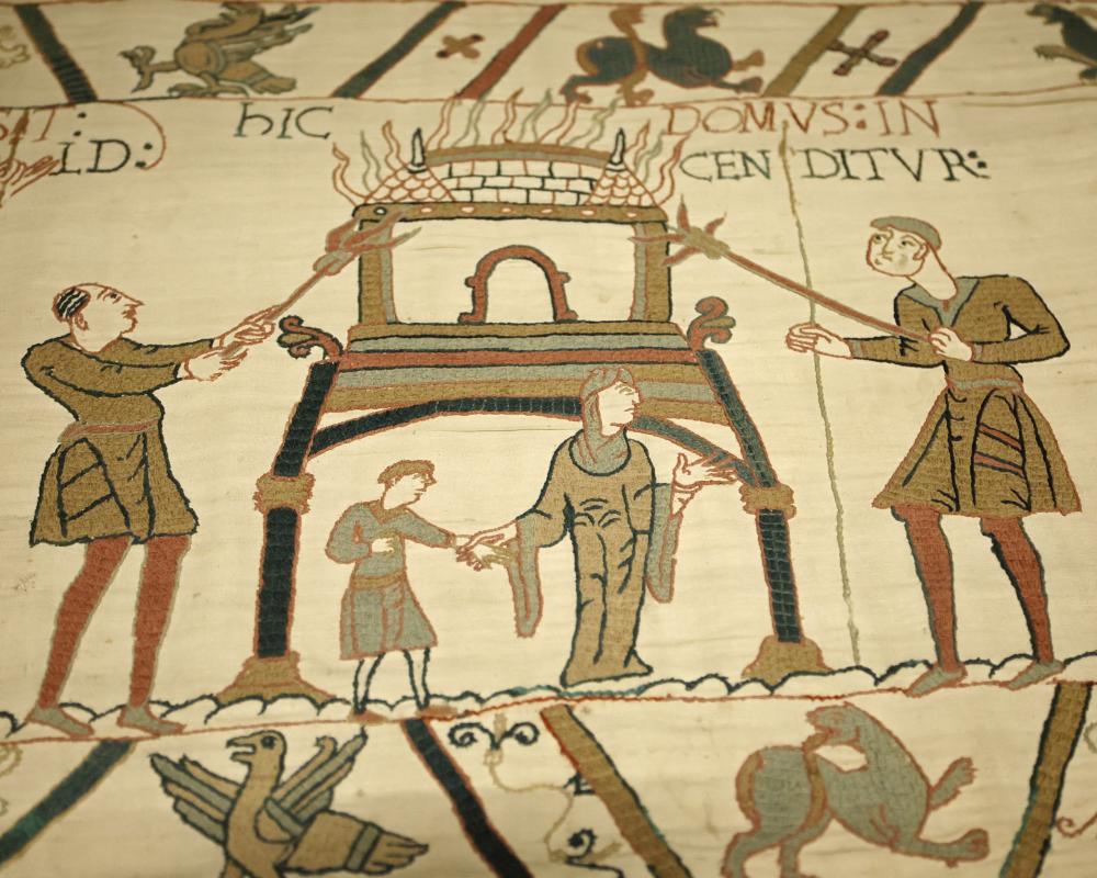 Why More Women Should Be Stitched into History's Fabric